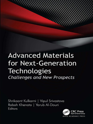cover image of Advanced Materials for Next-Generation Technologies